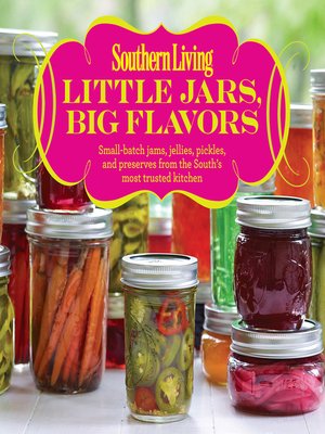 cover image of Little Jars, Big Flavors